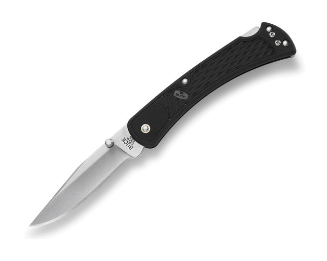 Buck Knives 110 Slim Select Folding Knife (Black)