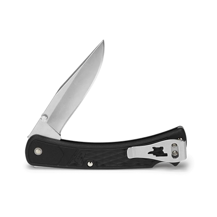 Buck Knives 110 Slim Select Folding Knife (Black)