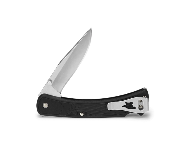 Buck Knives 110 Slim Select Folding Knife (Black)