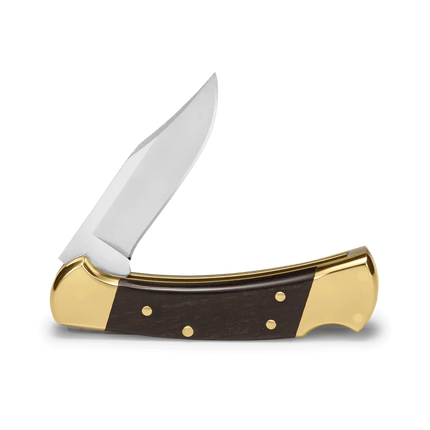 Buck Knives 112 Ranger Folding Knife (Ebony/Brass)