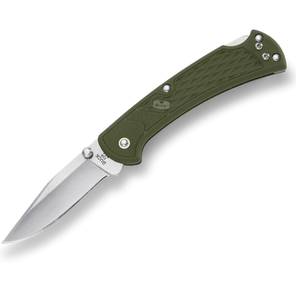 Buck Knives 112 Slim Select Folding Knife (OD Green)