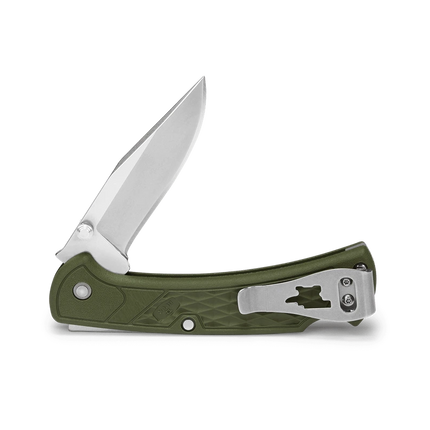 Buck Knives 112 Slim Select Folding Knife (OD Green)