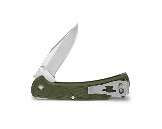 Buck Knives 112 Slim Select Folding Knife (OD Green)