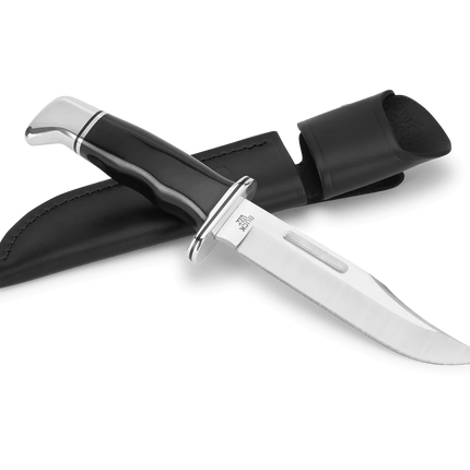 Buck Knives 119 Special Fixed Blade Knife (Black Phenolic)