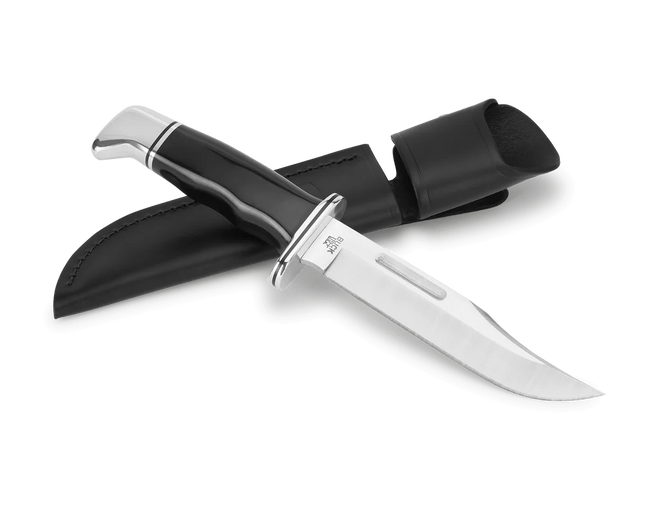 Buck Knives 119 Special Fixed Blade Knife (Black Phenolic)