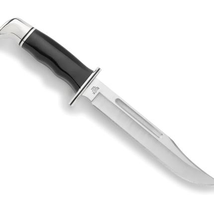 Buck Knives 120 General Fixed Blade Knife (Black Phenolic)