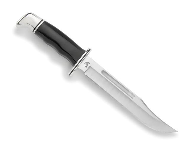 Buck Knives 120 General Fixed Blade Knife (Black Phenolic)