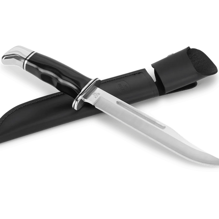 Buck Knives 120 General Fixed Blade Knife (Black Phenolic)