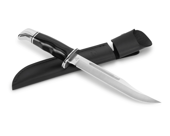 Buck Knives 120 General Fixed Blade Knife (Black Phenolic)
