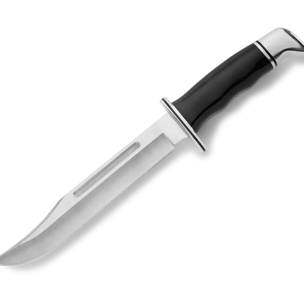 Buck Knives 120 General Fixed Blade Knife (Black Phenolic)