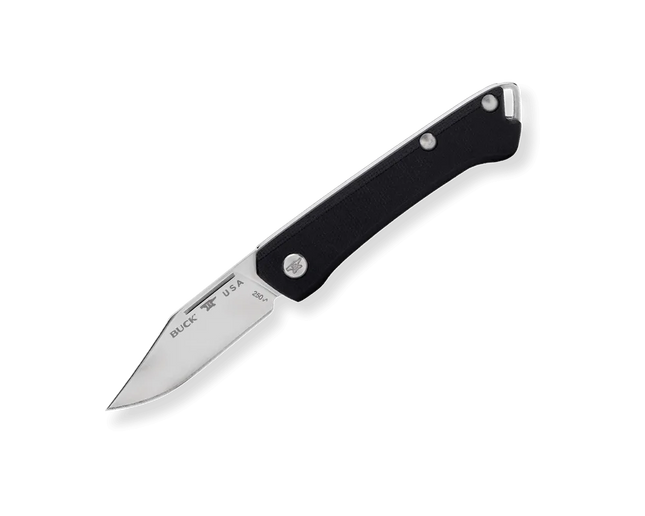 Buck Knives 250 Saunter Folding Knife (Clip Point)