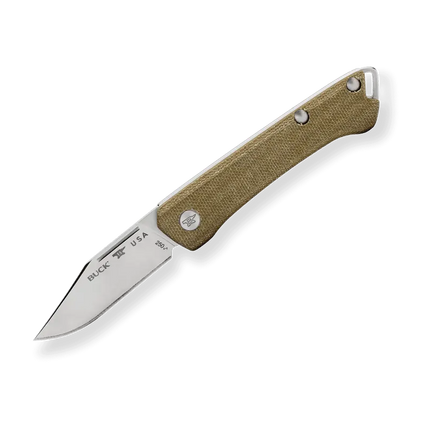 Buck Knives 250 Saunter Folding Knife (Clip Point)