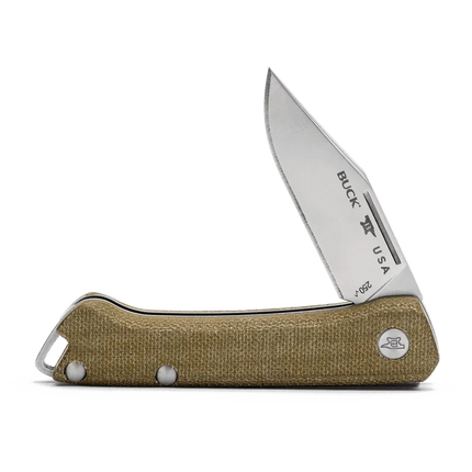 Buck Knives 250 Saunter Folding Knife (Clip Point)
