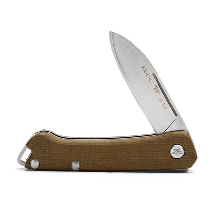 Buck Knives 250 Saunter Folding Knife (Drop Point)