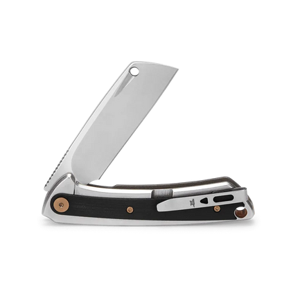 Buck Knives 263 HiLine Folding Knife (Gray Aluminum)