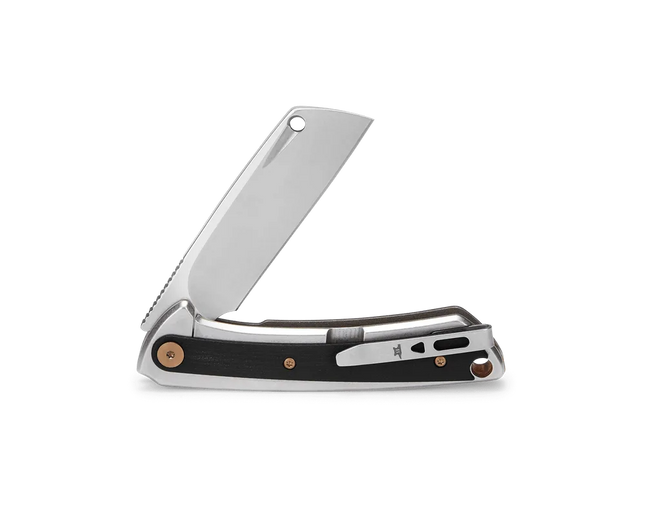 Buck Knives 263 HiLine Folding Knife (Gray Aluminum)
