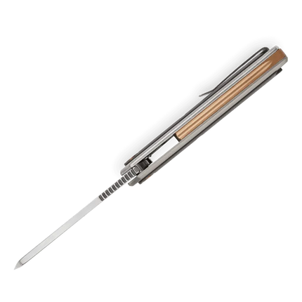 Buck Knives 263 HiLine Folding Knife (Gray Aluminum)