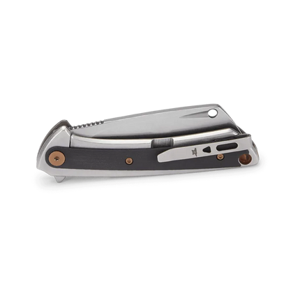 Buck Knives 263 HiLine Folding Knife (Gray Aluminum)
