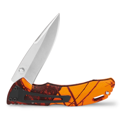 Buck Knives 285 Bantam BLW Folding Knife (Mossy Oak Orange Blaze Camo)