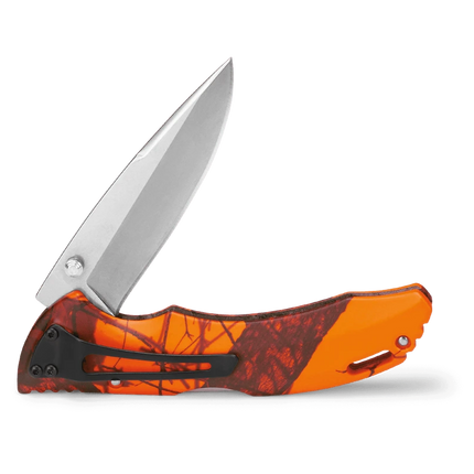 Buck Knives 286 Bantam BHW Folding Knife (Mossy Oak Orange Blaze Camo)