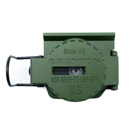 Brunton H-3 Tritium Lensatic Military Compass