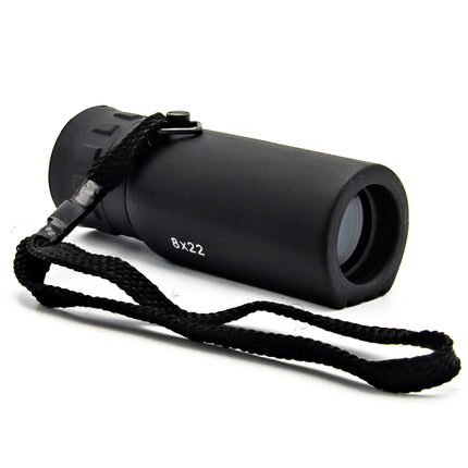 Brunton Lite Tech 8x22 Lightweight Tactical Monocular (Black | Tan)