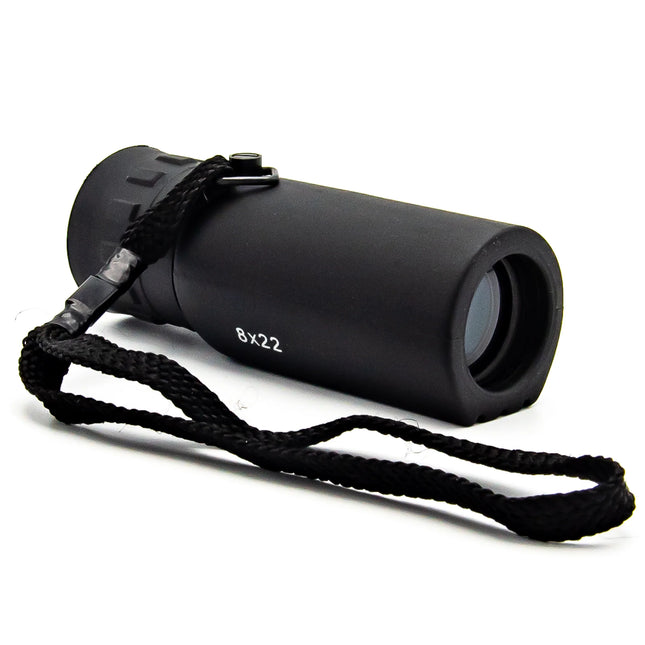 Brunton Lite Tech 8x22 Lightweight Tactical Monocular (Black | Tan)
