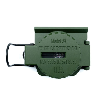 Brunton Model 94 Phosphorescent Lensatic Military Compass