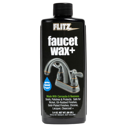Flitz Faucet Wax Plus (1.7oz)