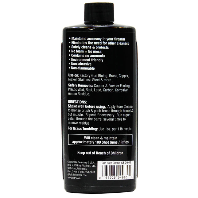 Flitz Tactical Gun Bore Cleaner (225 ml)