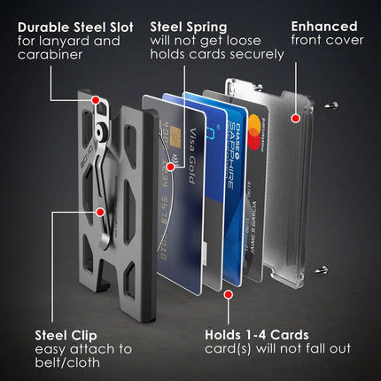 GOVO T4 Badge Holder