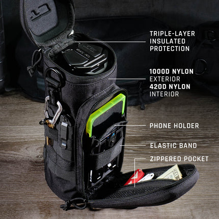 GOVO U1 Insulated Bottle Pouch