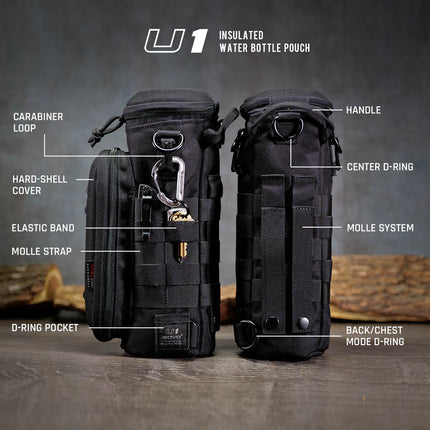 GOVO U1 Insulated Bottle Pouch