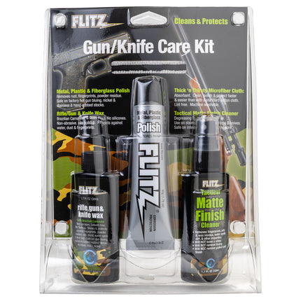 Flitz Gun & Knife Care Kit