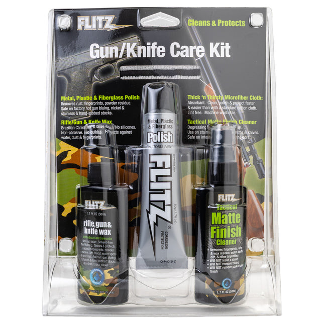 Flitz Gun & Knife Care Kit