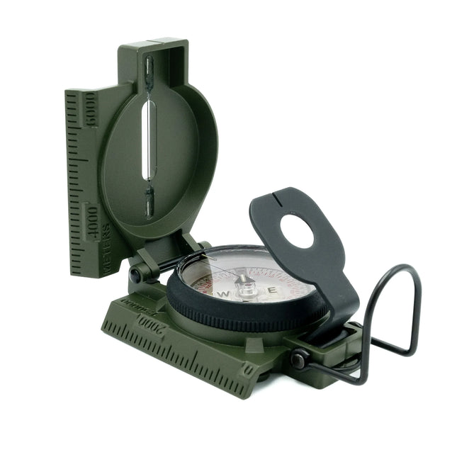 Brunton Model 94 Phosphorescent Lensatic Military Compass
