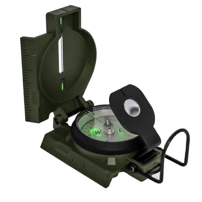 Brunton Model 94 Phosphorescent Lensatic Military Compass