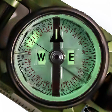 Brunton H-3 Tritium Lensatic Military Compass
