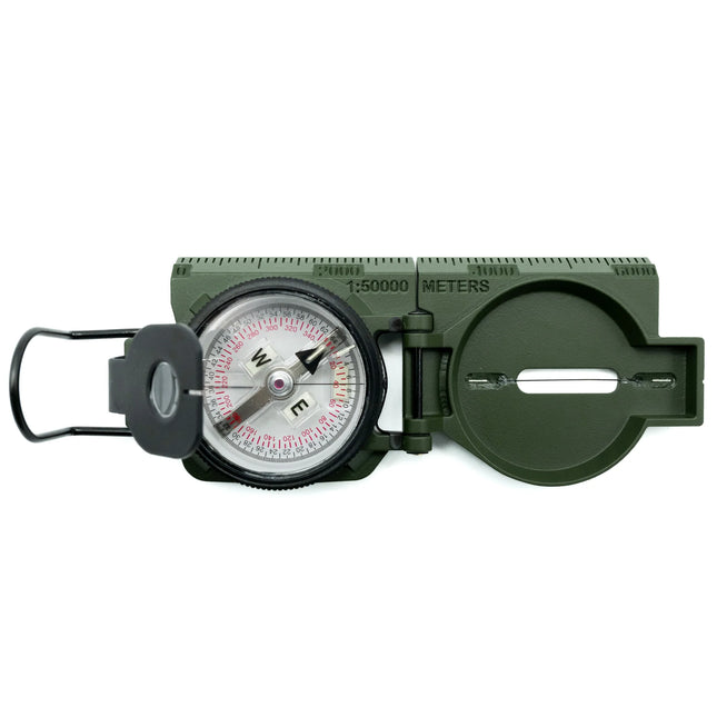 Brunton H-3 Tritium Lensatic Military Compass