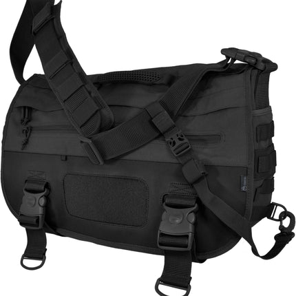 Hazard 4 Defense Courier Tactical Laptop Messenger Bag - Black