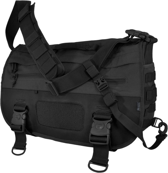 Hazard 4 Defense Courier Tactical Laptop Messenger Bag - Black