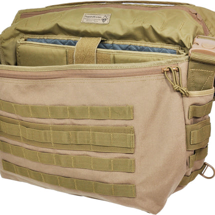 Hazard 4 Defense Courier Tactical Laptop Messenger Bag - Black