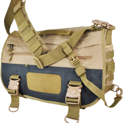 Hazard 4 Defense Courier Tactical Laptop Messenger Bag - Coyote