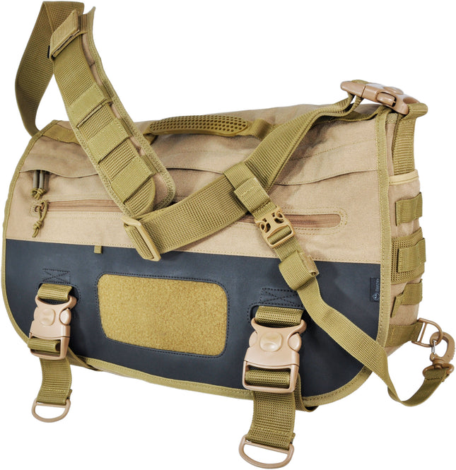 Hazard 4 Defense Courier Tactical Laptop Messenger Bag - Coyote