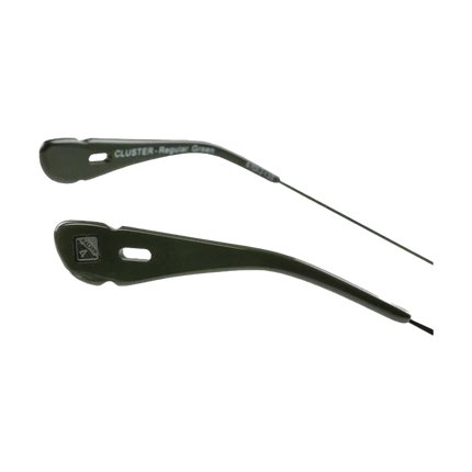 Hazard 4 Cluster Aviator Ballistic Eyewear - Green