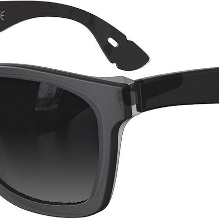 Hazard 4 Flechette Horn-Rimmed Ballistic Eyewear - Black