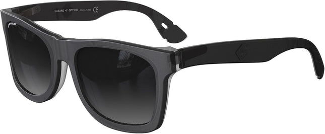 Hazard 4 Flechette Horn-Rimmed Ballistic Eyewear - Black