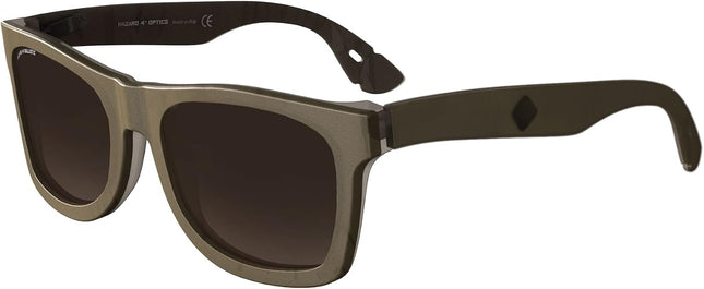 Hazard 4 Flechette Horn-Rimmed Ballistic Eyewear - Coyote