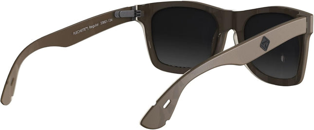 Hazard 4 Flechette Horn-Rimmed Ballistic Eyewear - Coyote