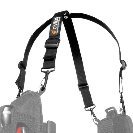 Hazard 4 Covert RG Basic Webbing Harness - Black